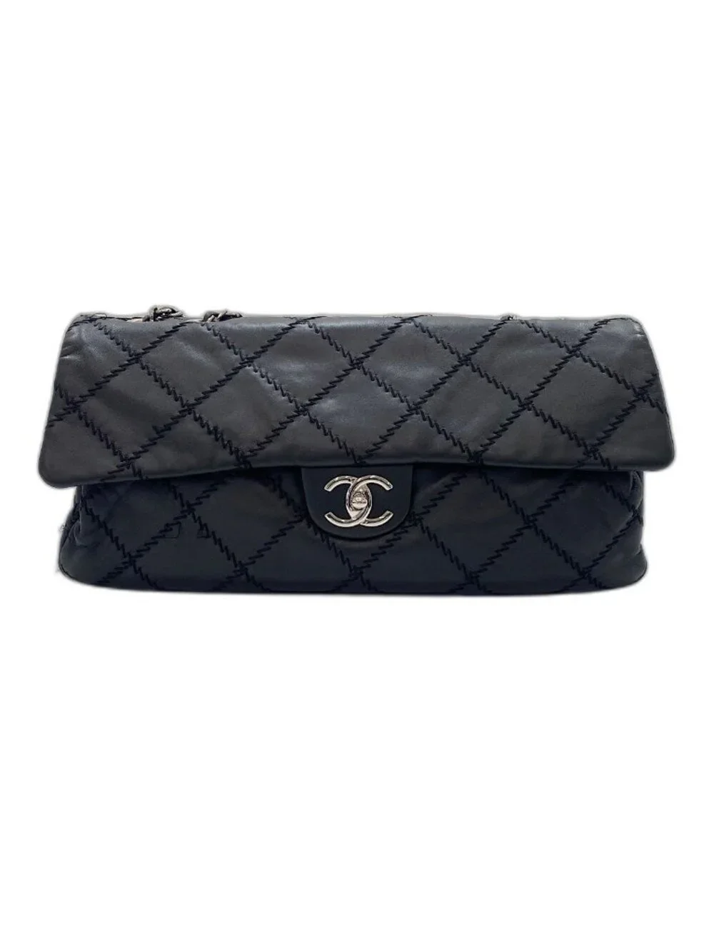 Chanel Shoulder Bag Black